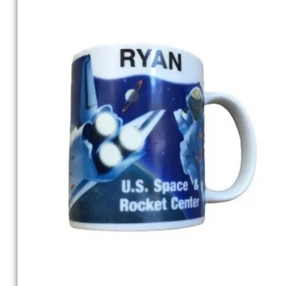 U.S. Space & Rocket Center Ryan NASA Mug Cup